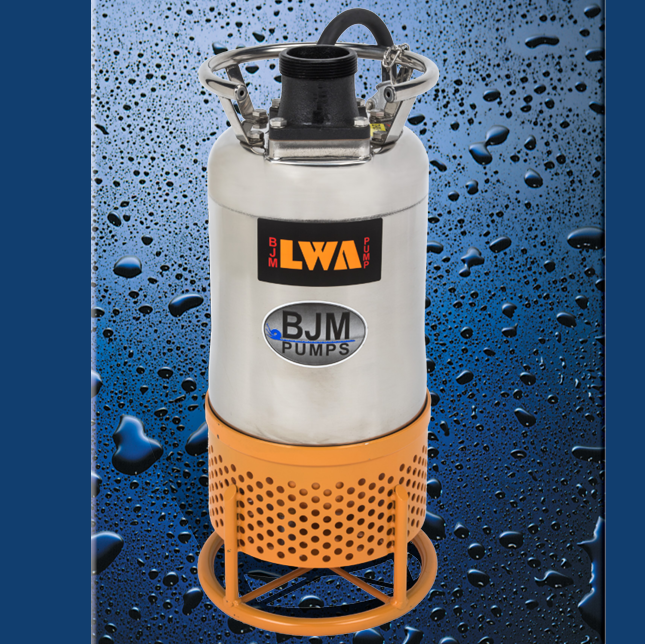 BJM LWA pump submersible