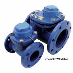 Seametrics WJ Turbine Flow Meter