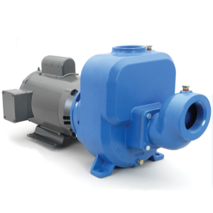 goulds primeline self priming pump