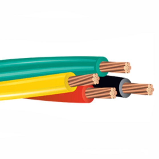 a graphic of colored insulated wires in Teflon Twist configuration